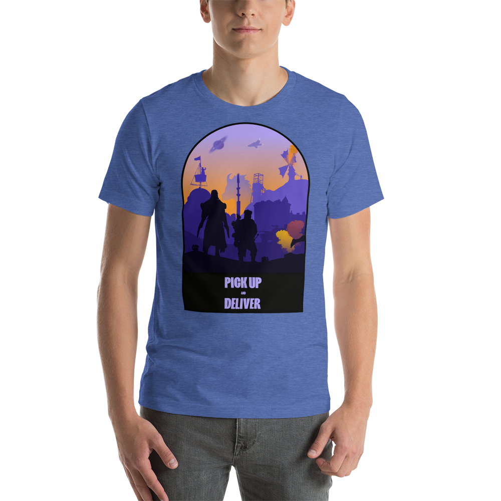 Pick Up and Deliver Board Game Mechanic Unisex T-Shirt