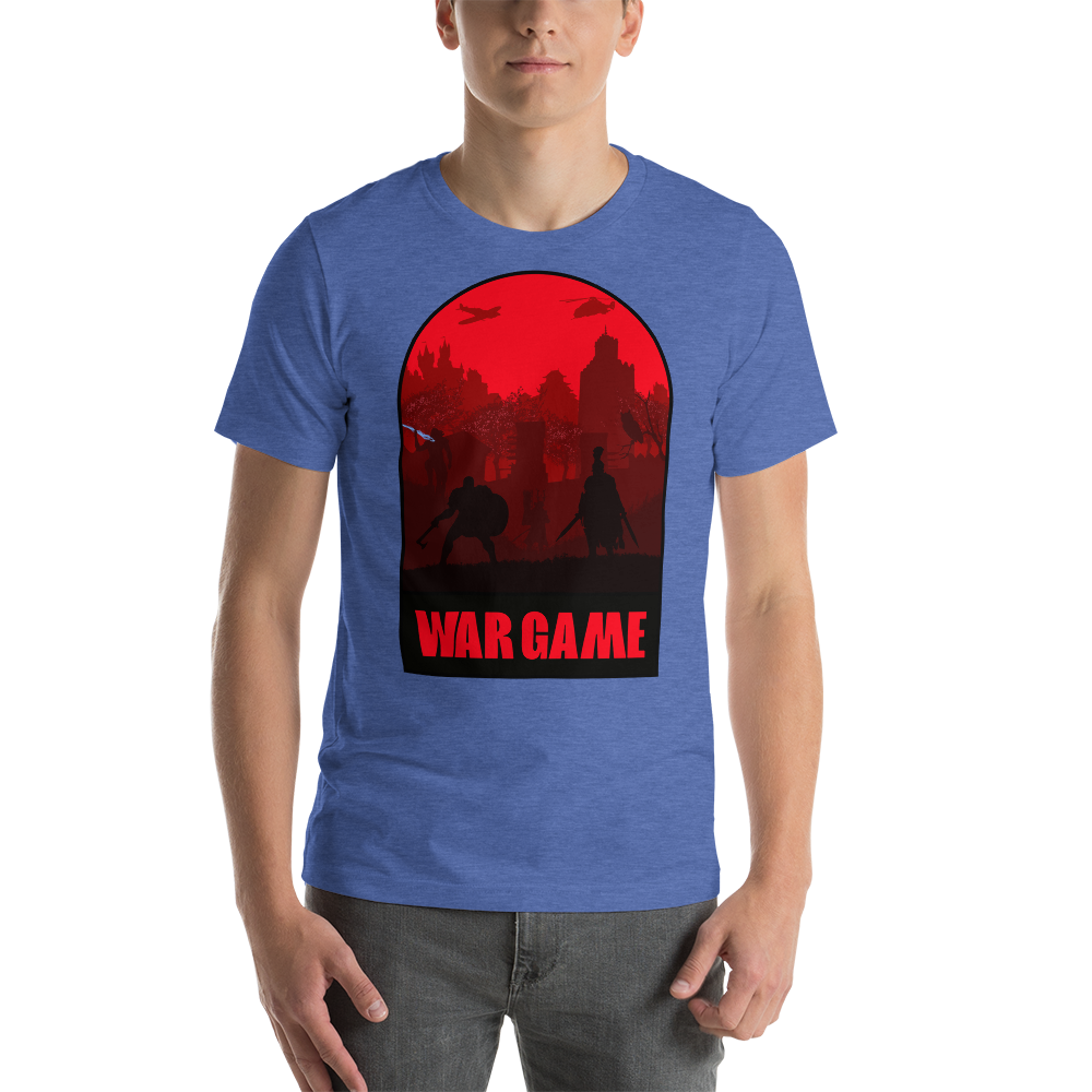 War Game Board Game Mechanic Unisex T-Shirt