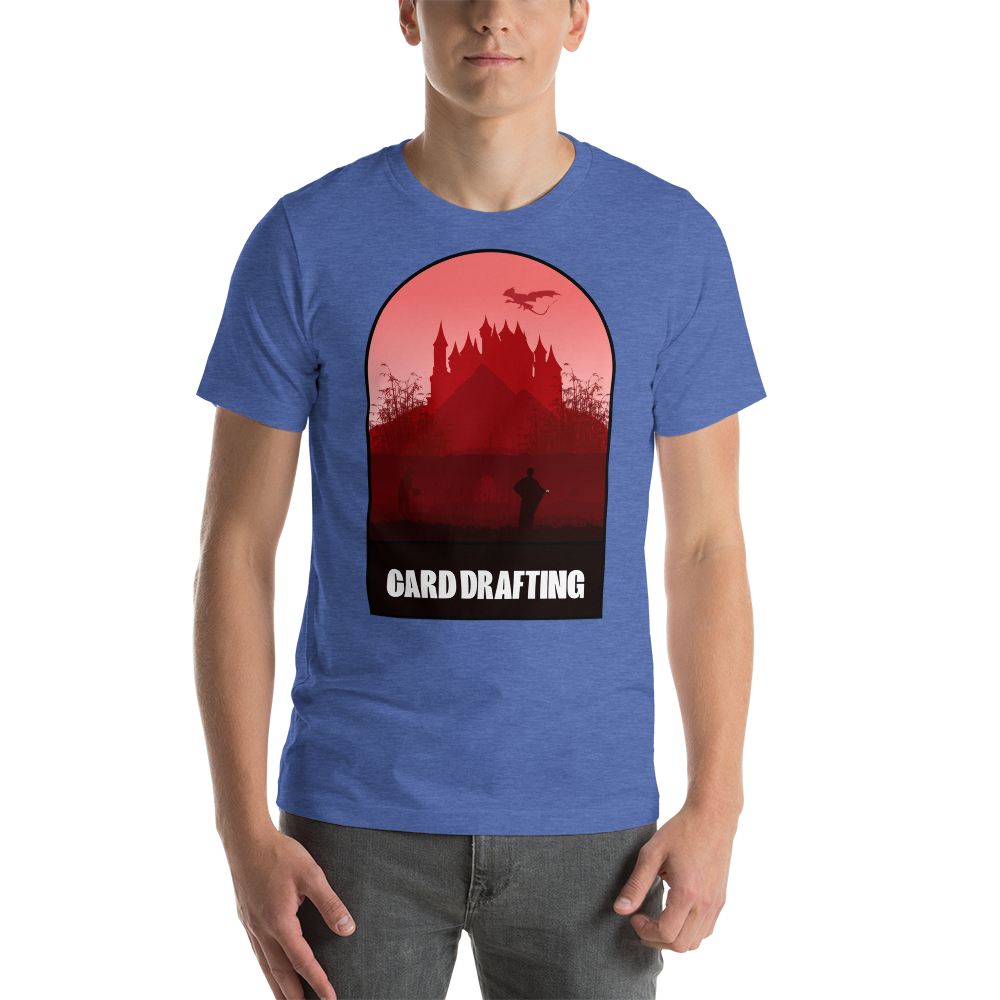 Card Drafting Board Game Mechanic Unisex T-Shirt