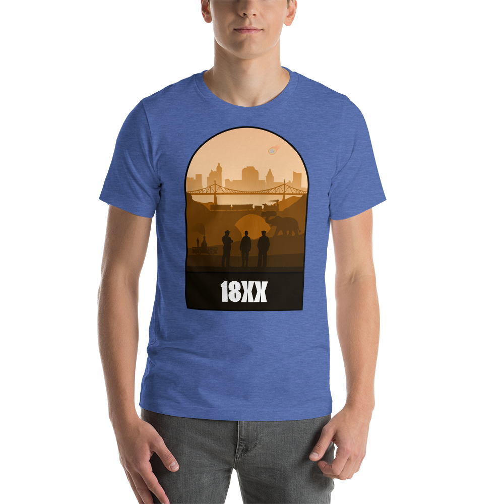 18XX (Day) Board Game Mechanic Unisex T-Shirt
