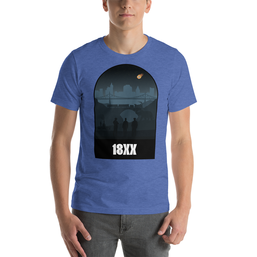 18XX (Night) Board Game Mechanic Unisex T-Shirt