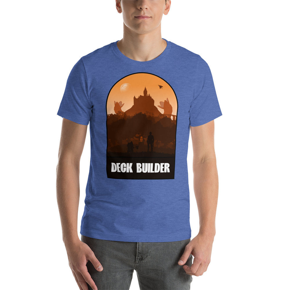 Deck Builder Board Game Mechanic Unisex T-Shirt