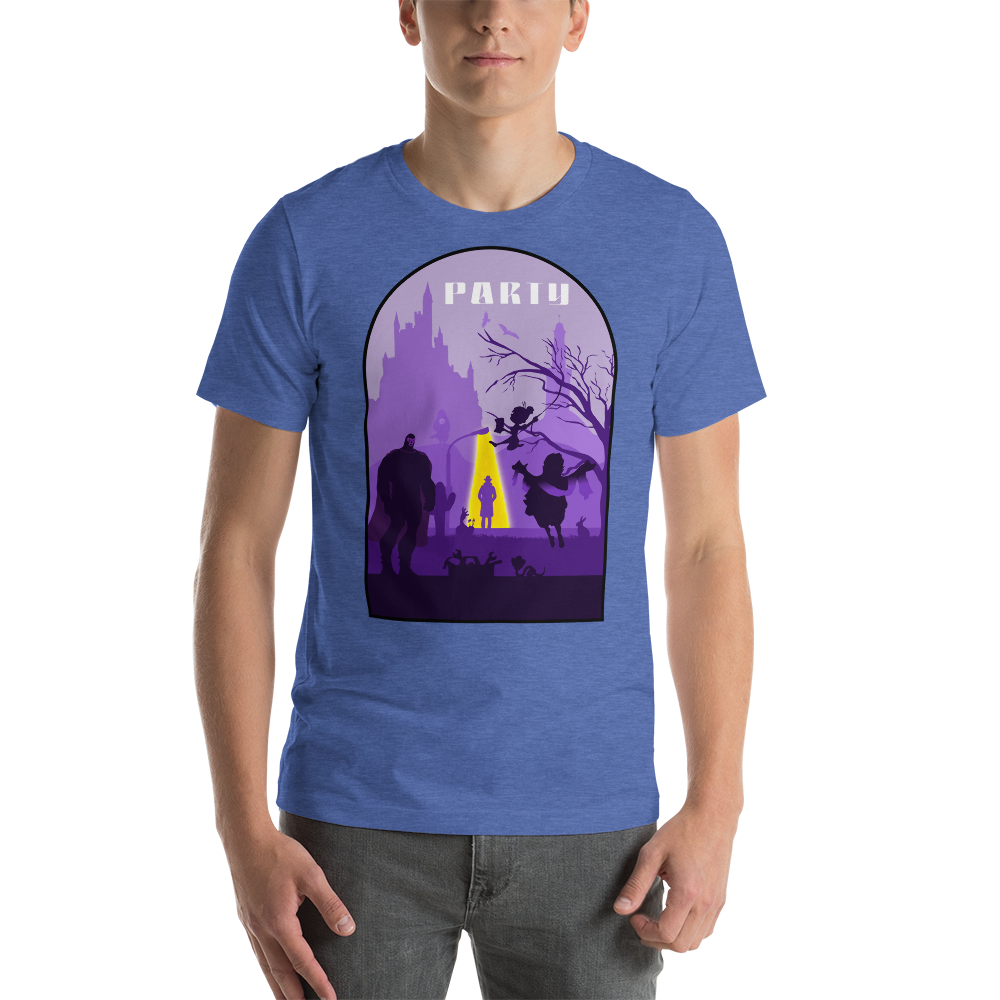 Party Board Game Mechanic Unisex T-Shirt