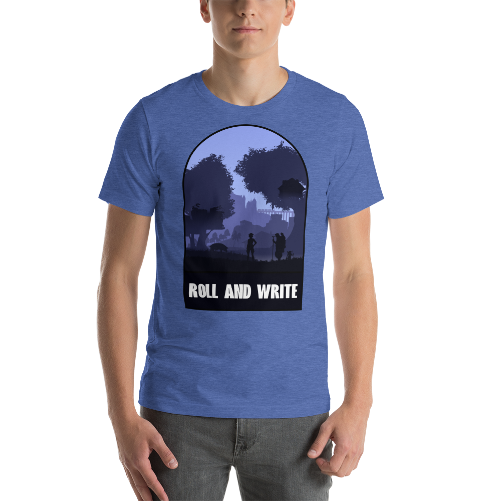 Roll and Write Board Game Mechanic Unisex T-Shirt