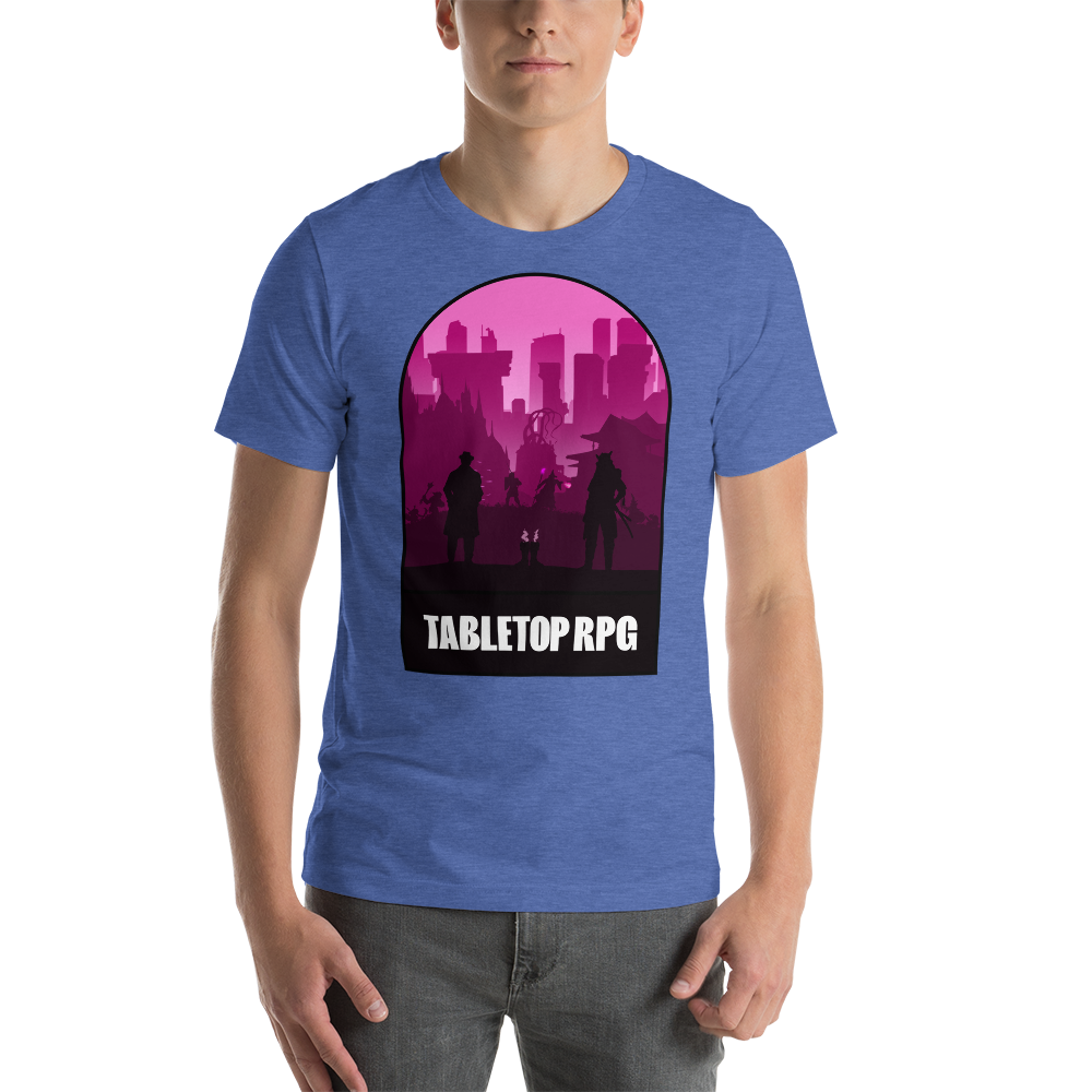 Tabletop RPG Board Game Mechanic Unisex T-Shirt