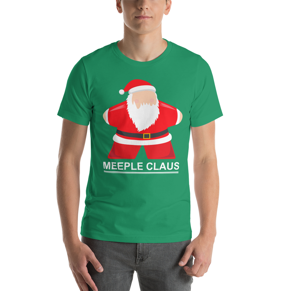 Meeple Claus Christmas Unisex T-Shirt