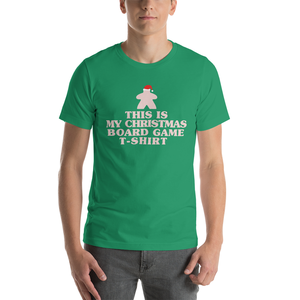 This Is My Christmas Board Game T-Shirt Festive Unisex T-Shirt