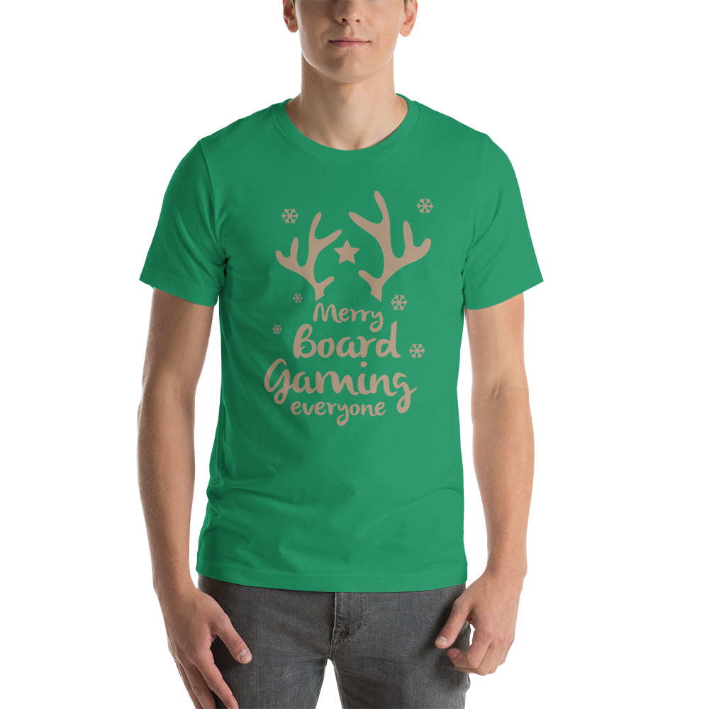 Merry Board Gaming Everyone Christmas Unisex T-Shirt