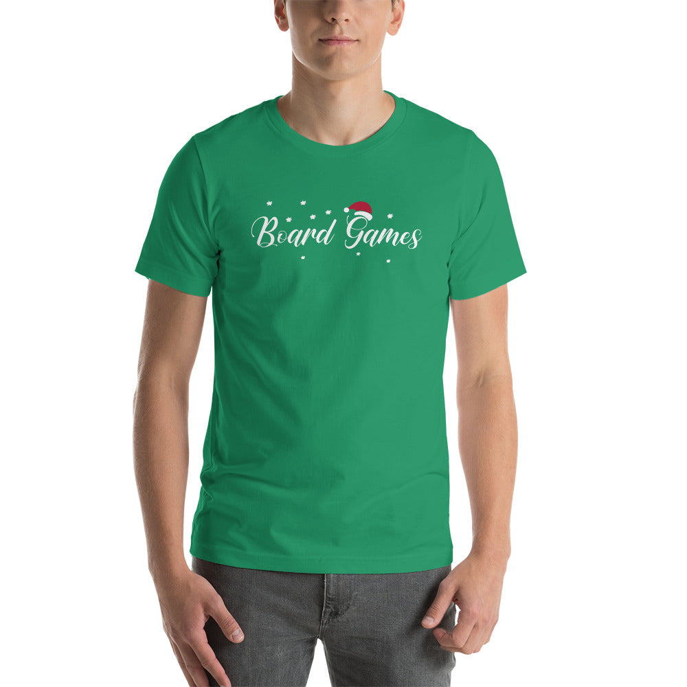 Board Games Christmas Unisex T-Shirt