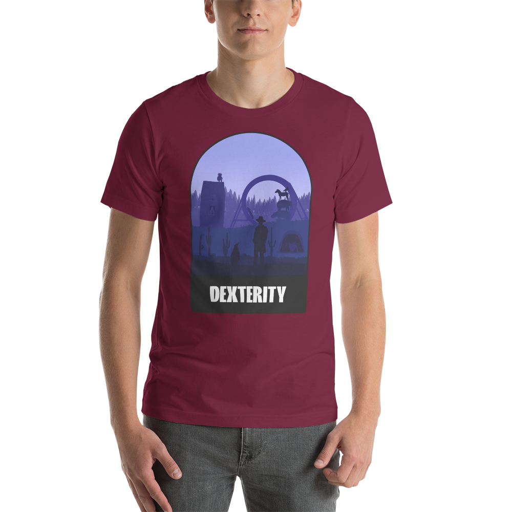 Dexterity Board Game Mechanic Unisex T-Shirt