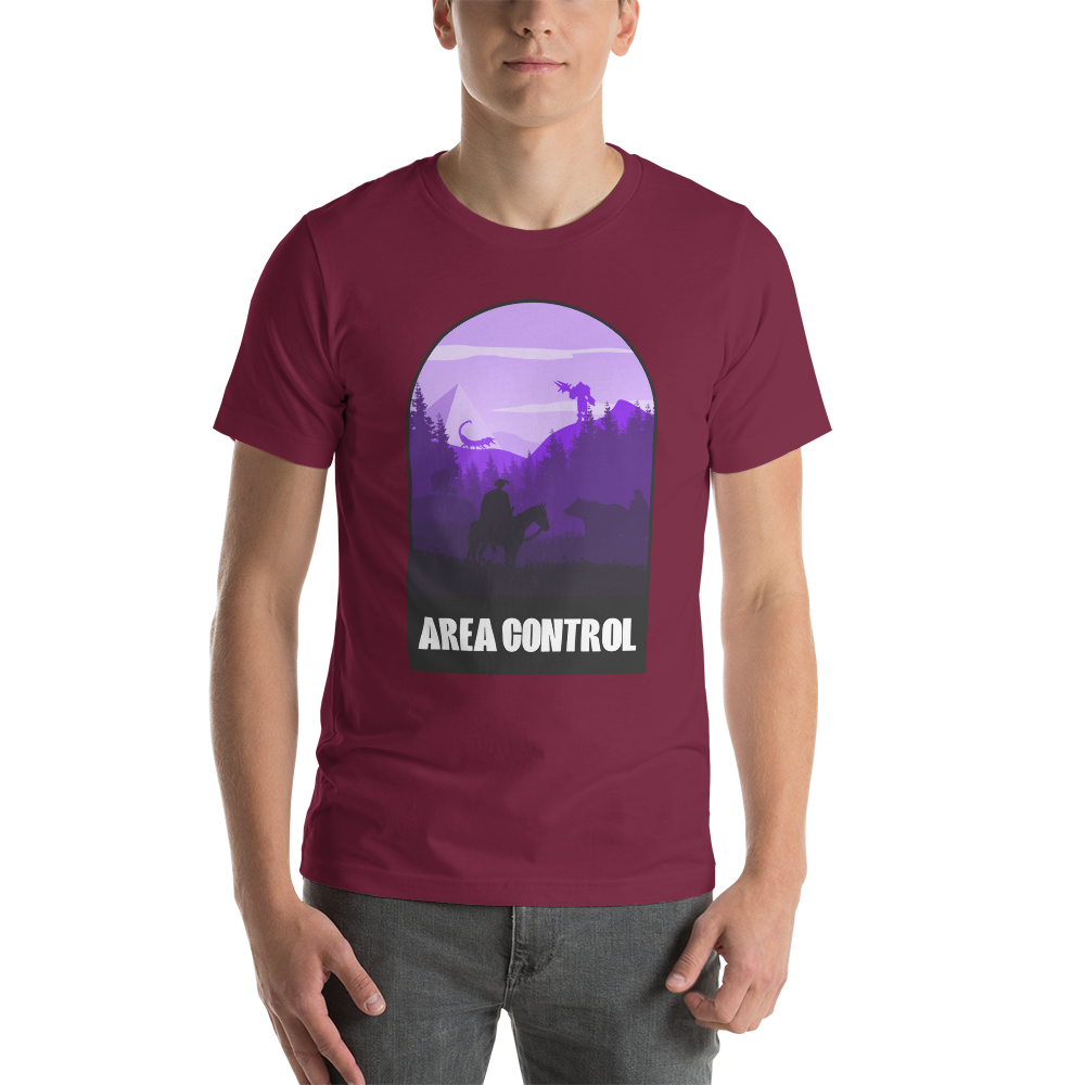Area Control Board Game Mechanic Unisex T-Shirt