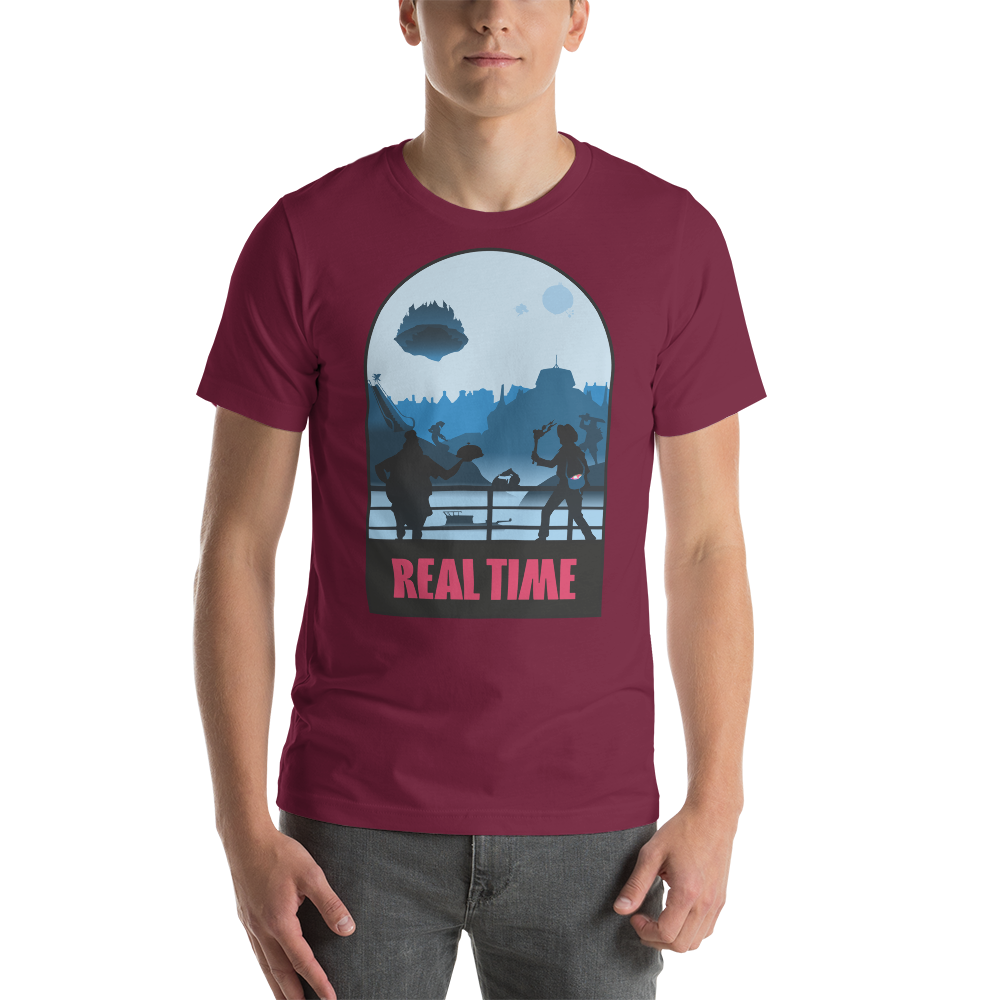 Real Time Board Game Mechanic Unisex T-Shirt