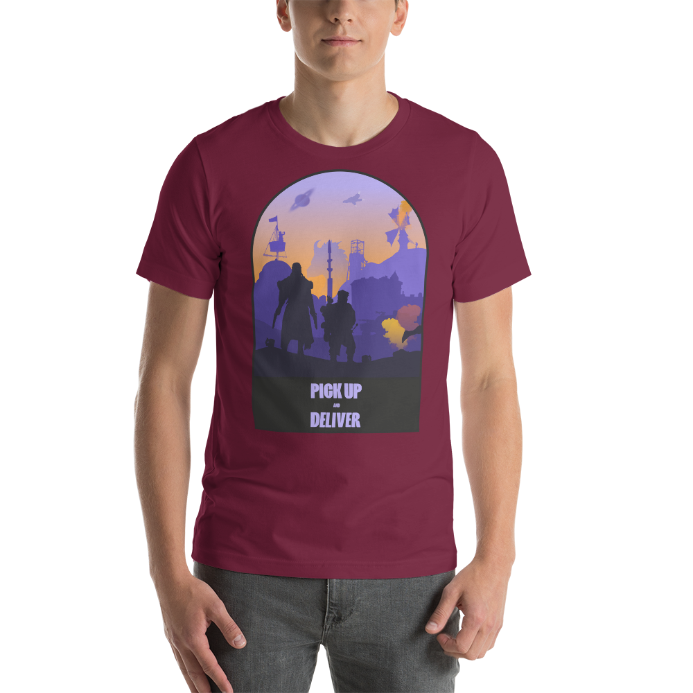 Pick Up and Deliver Board Game Mechanic Unisex T-Shirt