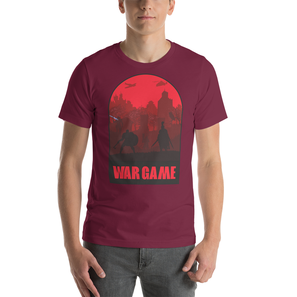 War Game Board Game Mechanic Unisex T-Shirt