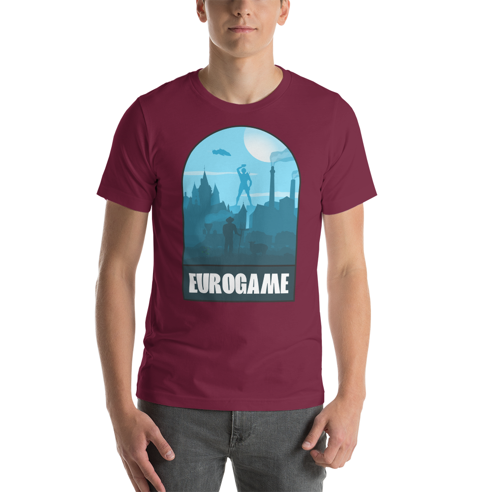 Eurogame Board Game Mechanic Unisex T-Shirt