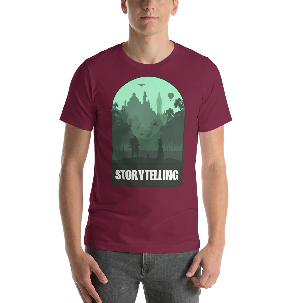 Storytelling Board Game Mechanic Unisex T-Shirt