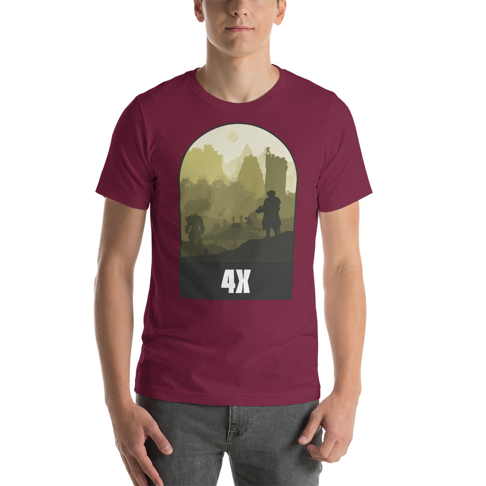 4X Board Game Mechanic Unisex T-Shirt