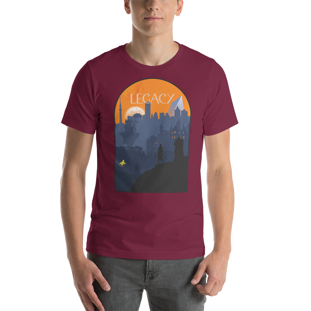 Legacy Board Game Mechanic Unisex T-Shirt