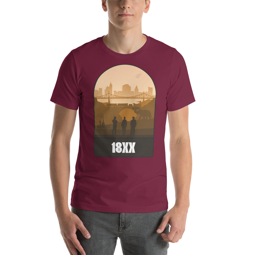 18XX (Day) Board Game Mechanic Unisex T-Shirt