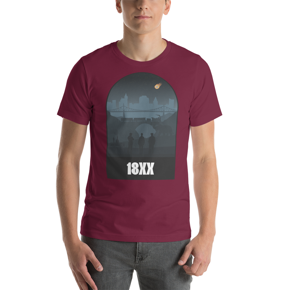 18XX (Night) Board Game Mechanic Unisex T-Shirt