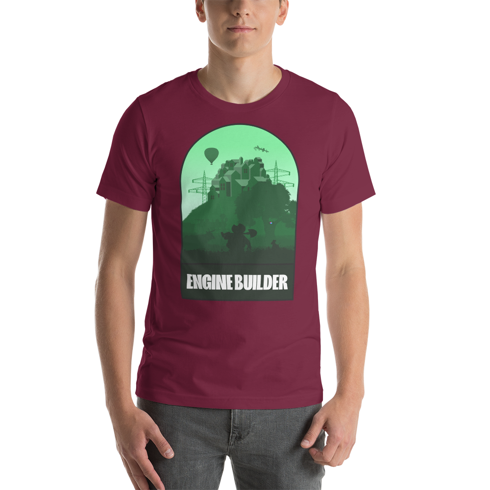 Engine Builder Board Game Mechanic Unisex T-Shirt