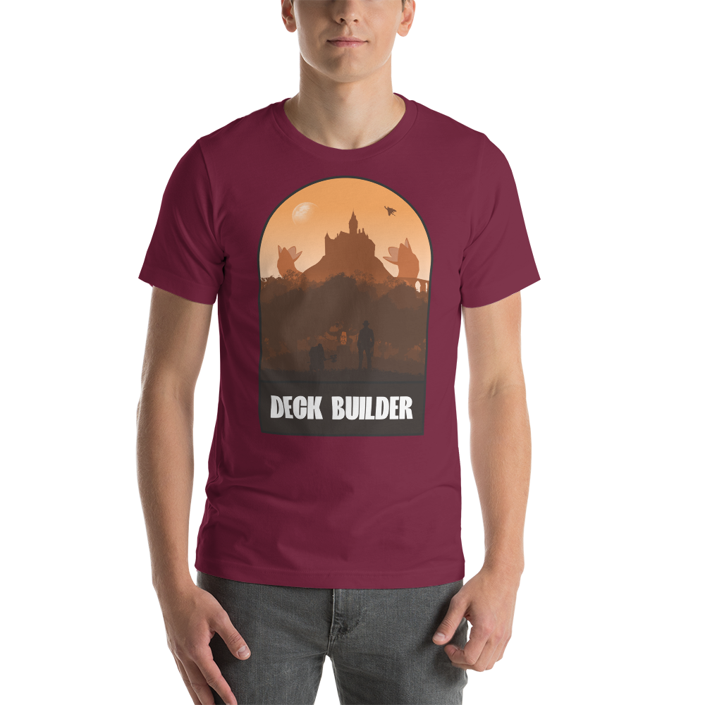 Deck Builder Board Game Mechanic Unisex T-Shirt