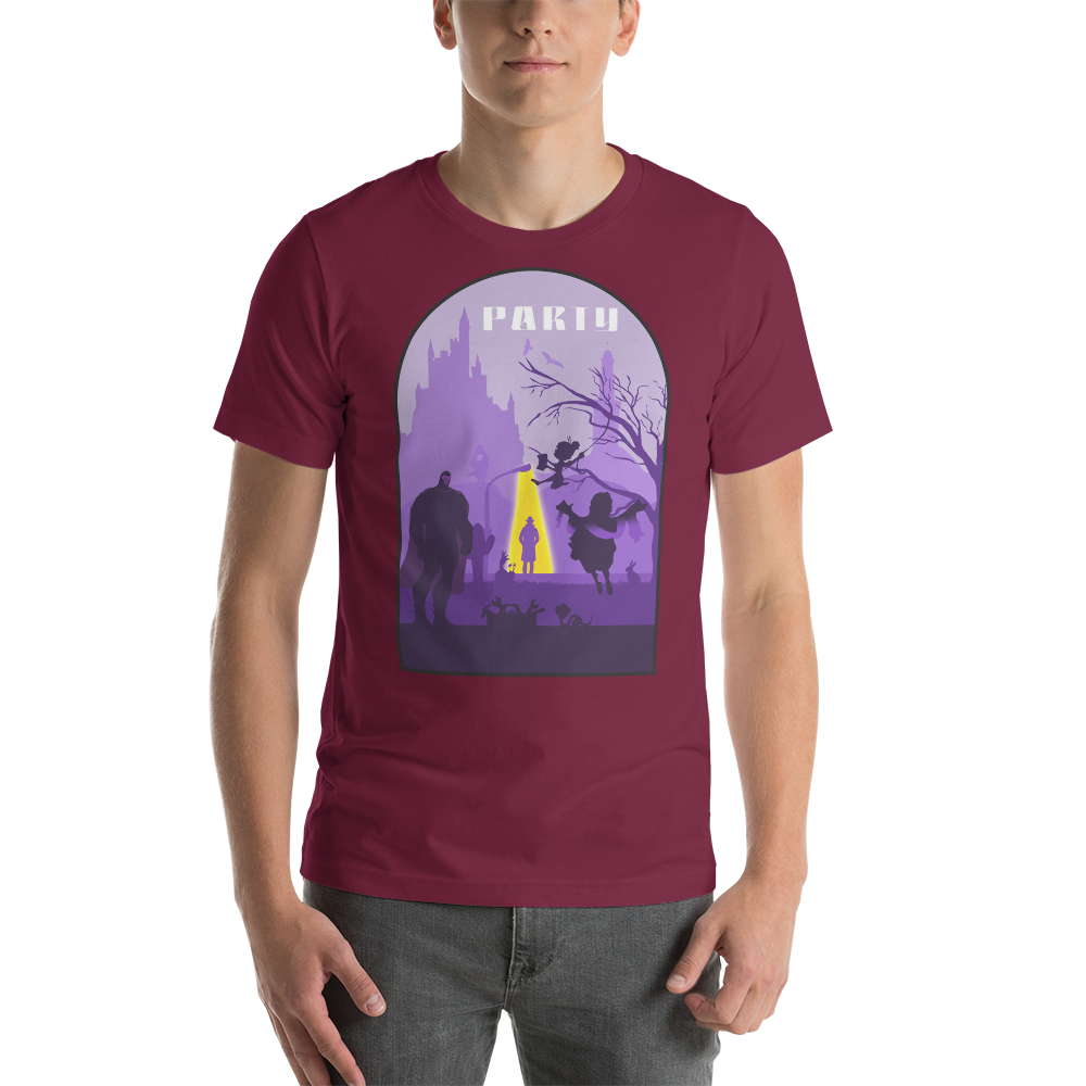 Party Board Game Mechanic Unisex T-Shirt