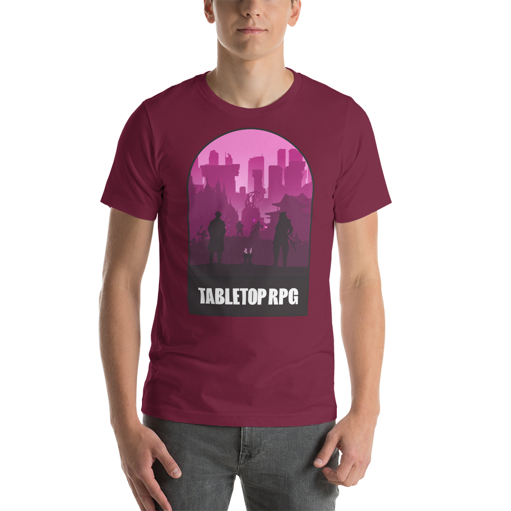 Tabletop RPG Board Game Mechanic Unisex T-Shirt