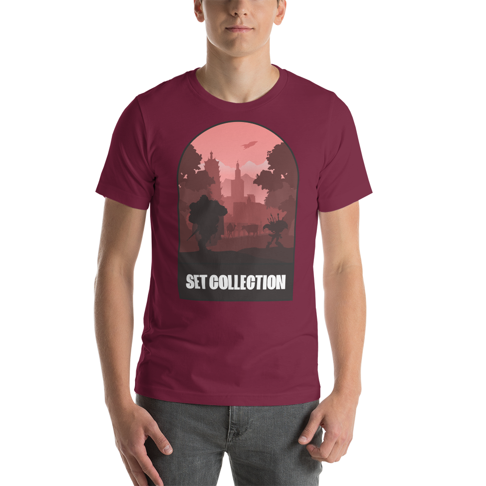 Set Collection Board Game Mechanic Unisex T-Shirt