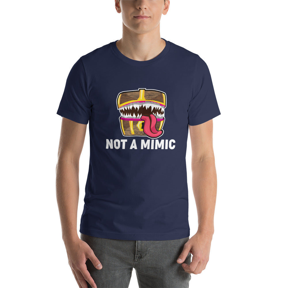 Not A Mimic Dungeon RPG Unisex T-Shirt