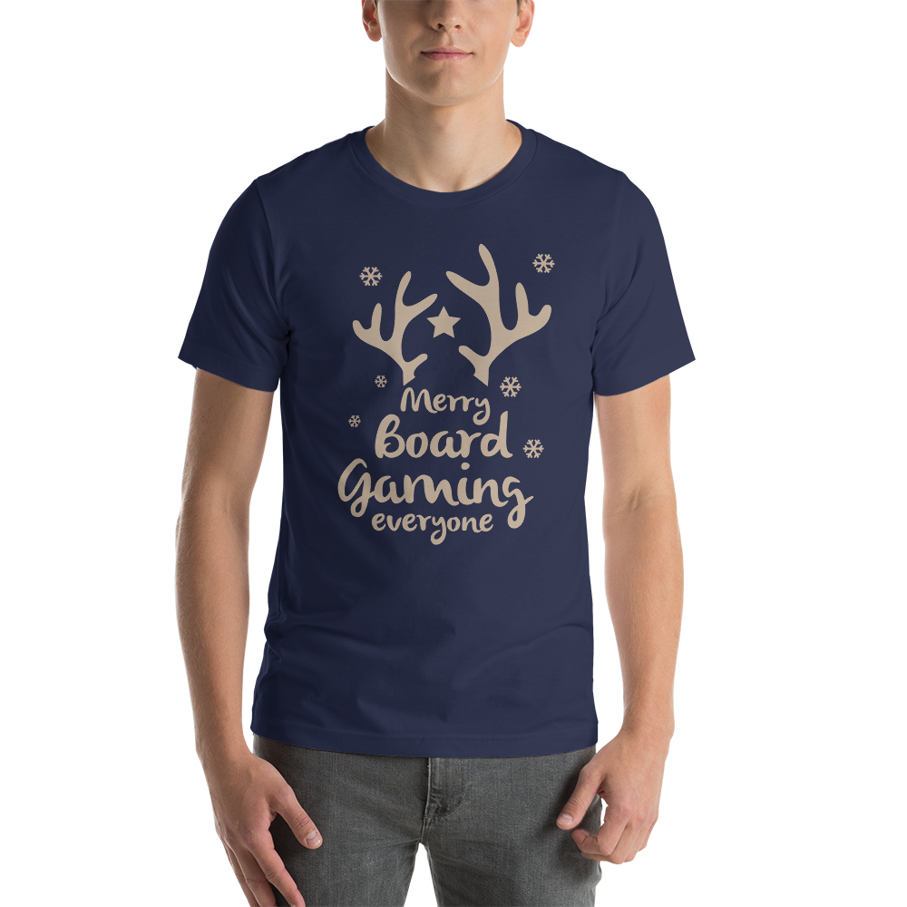 Merry Board Gaming Everyone Christmas Unisex T-Shirt