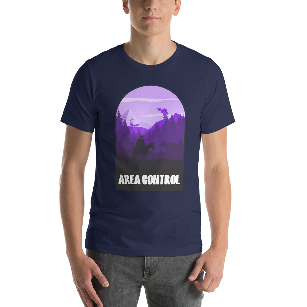 Area Control Board Game Mechanic Unisex T-Shirt