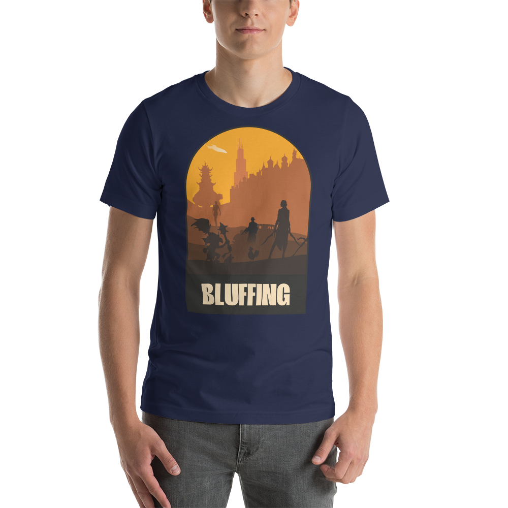 Bluffing Board Game Mechanic Unisex T-Shirt