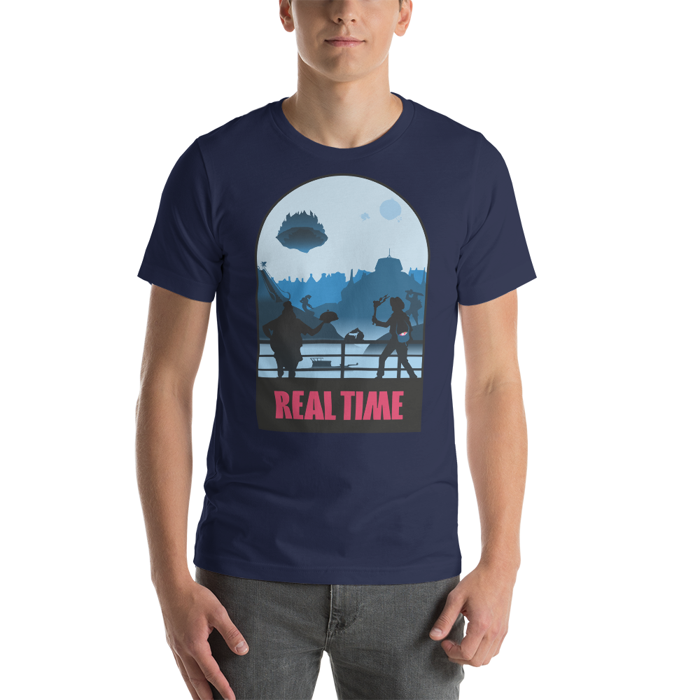 Real Time Board Game Mechanic Unisex T-Shirt