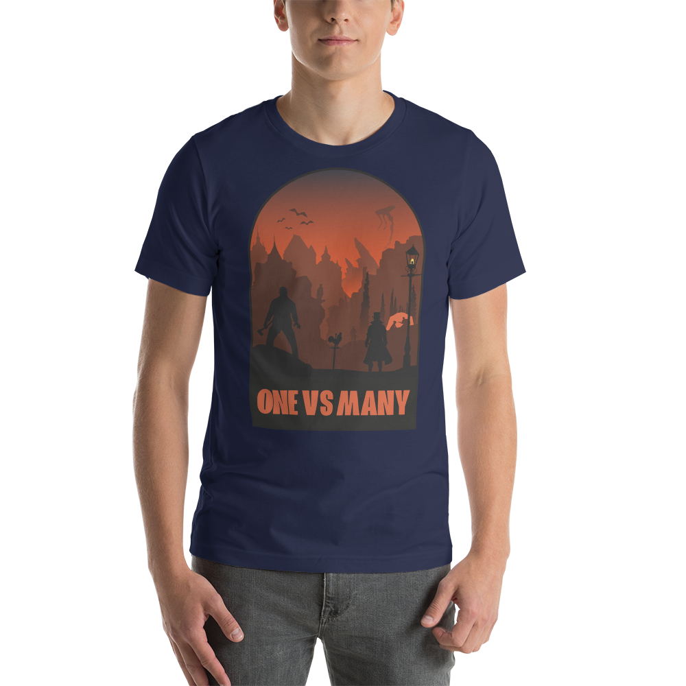 One vs Many Board Game Mechanic Unisex T-Shirt