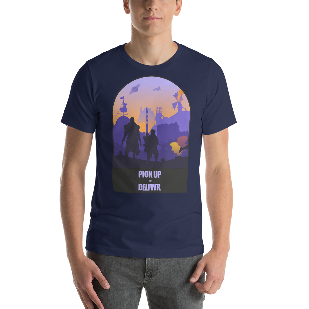 Pick Up and Deliver Board Game Mechanic Unisex T-Shirt