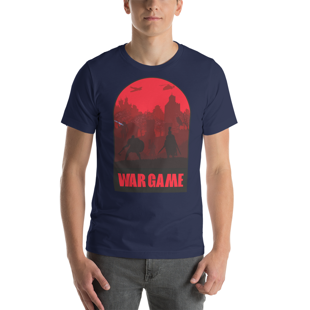 War Game Board Game Mechanic Unisex T-Shirt