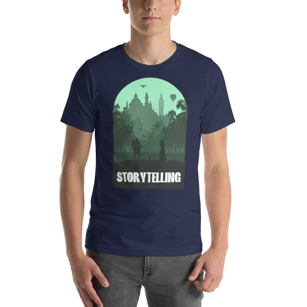 Storytelling Board Game Mechanic Unisex T-Shirt