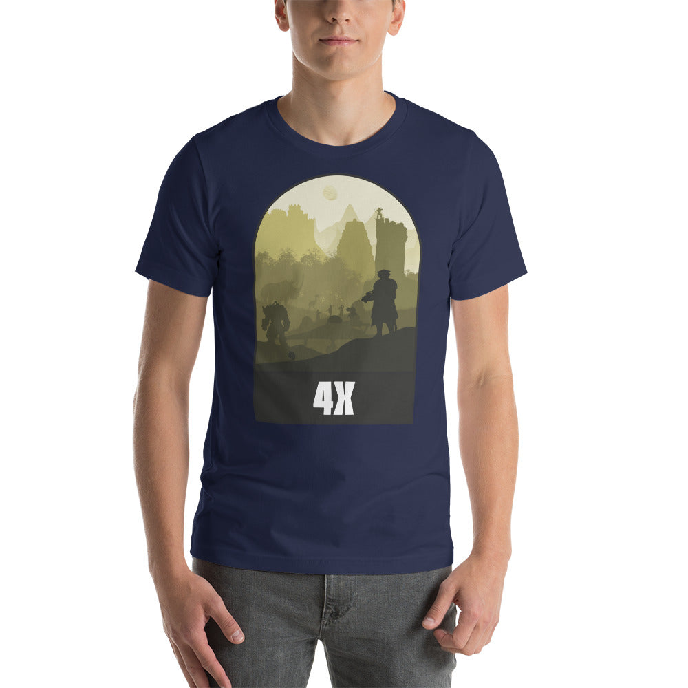 4X Board Game Mechanic Unisex T-Shirt