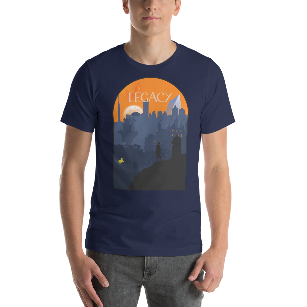 Legacy Board Game Mechanic Unisex T-Shirt