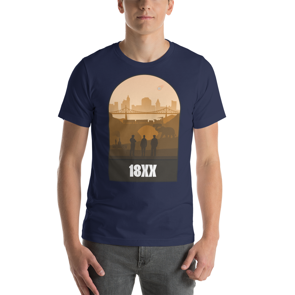 18XX (Day) Board Game Mechanic Unisex T-Shirt