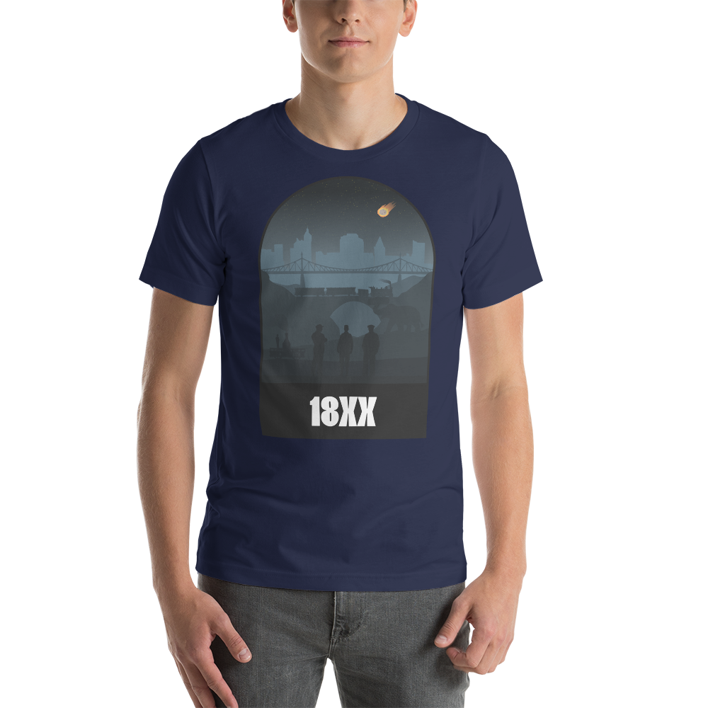 18XX (Night) Board Game Mechanic Unisex T-Shirt