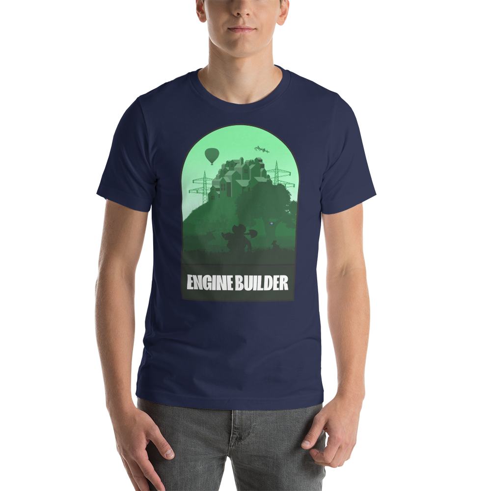 Engine Builder Board Game Mechanic Unisex T-Shirt