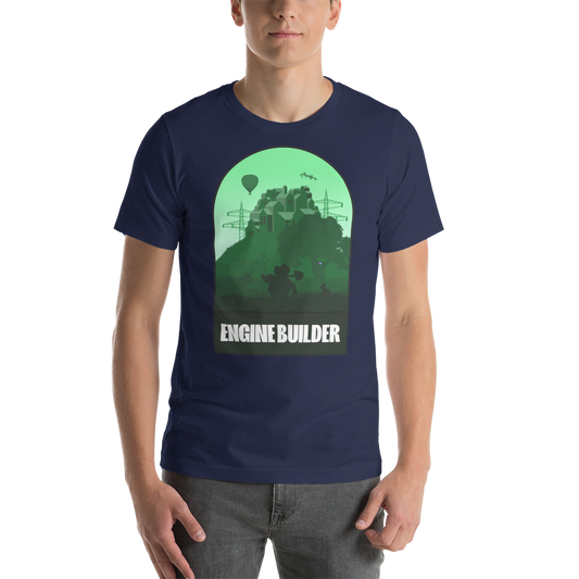 Engine Builder Board Game Mechanic Unisex T-Shirt