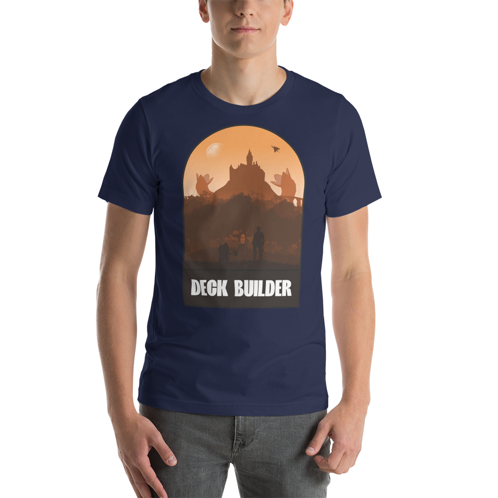 Deck Builder Board Game Mechanic Unisex T-Shirt