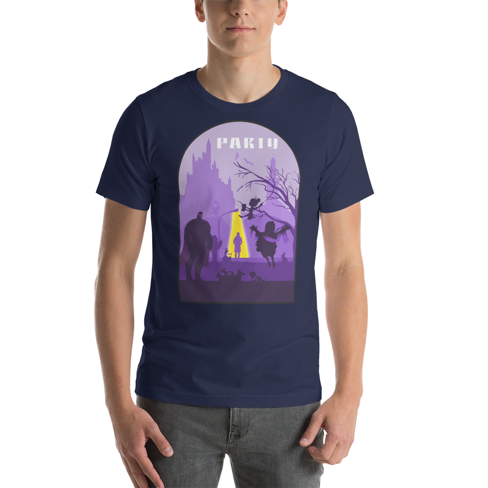 Party Board Game Mechanic Unisex T-Shirt