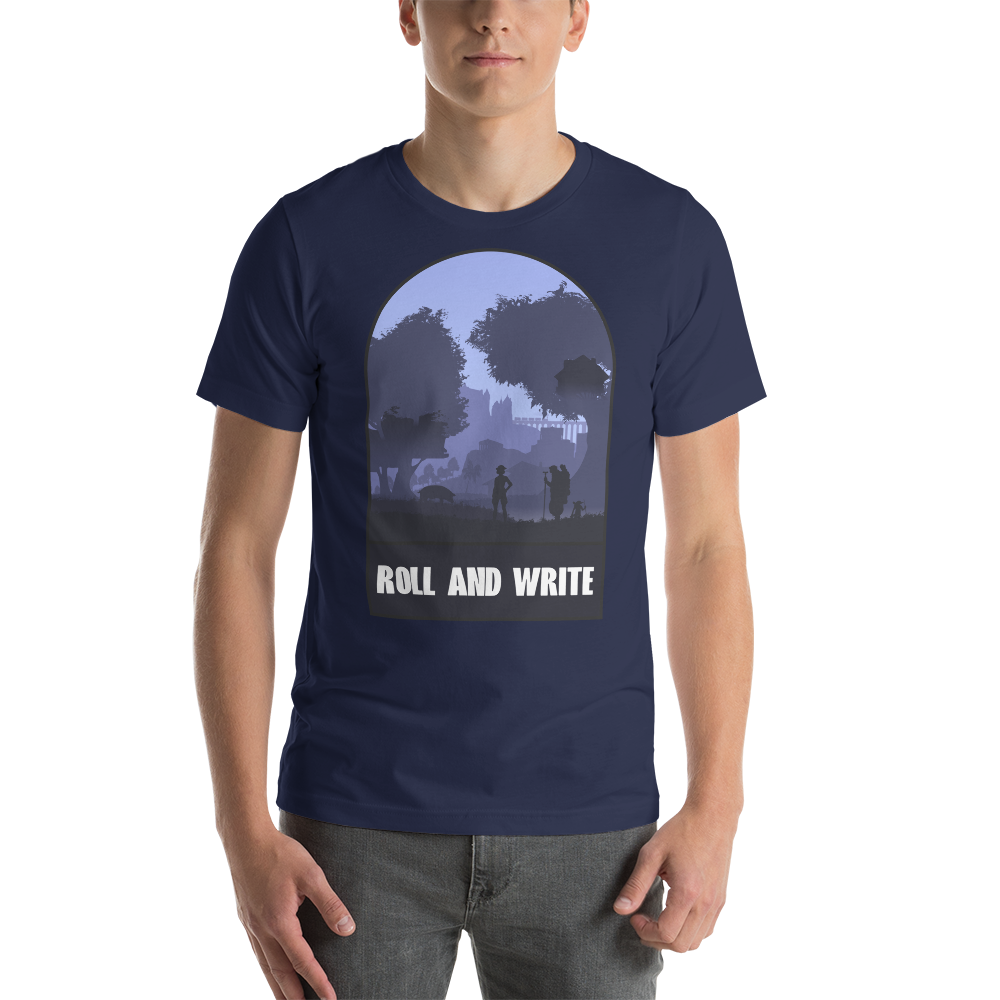 Roll and Write Board Game Mechanic Unisex T-Shirt
