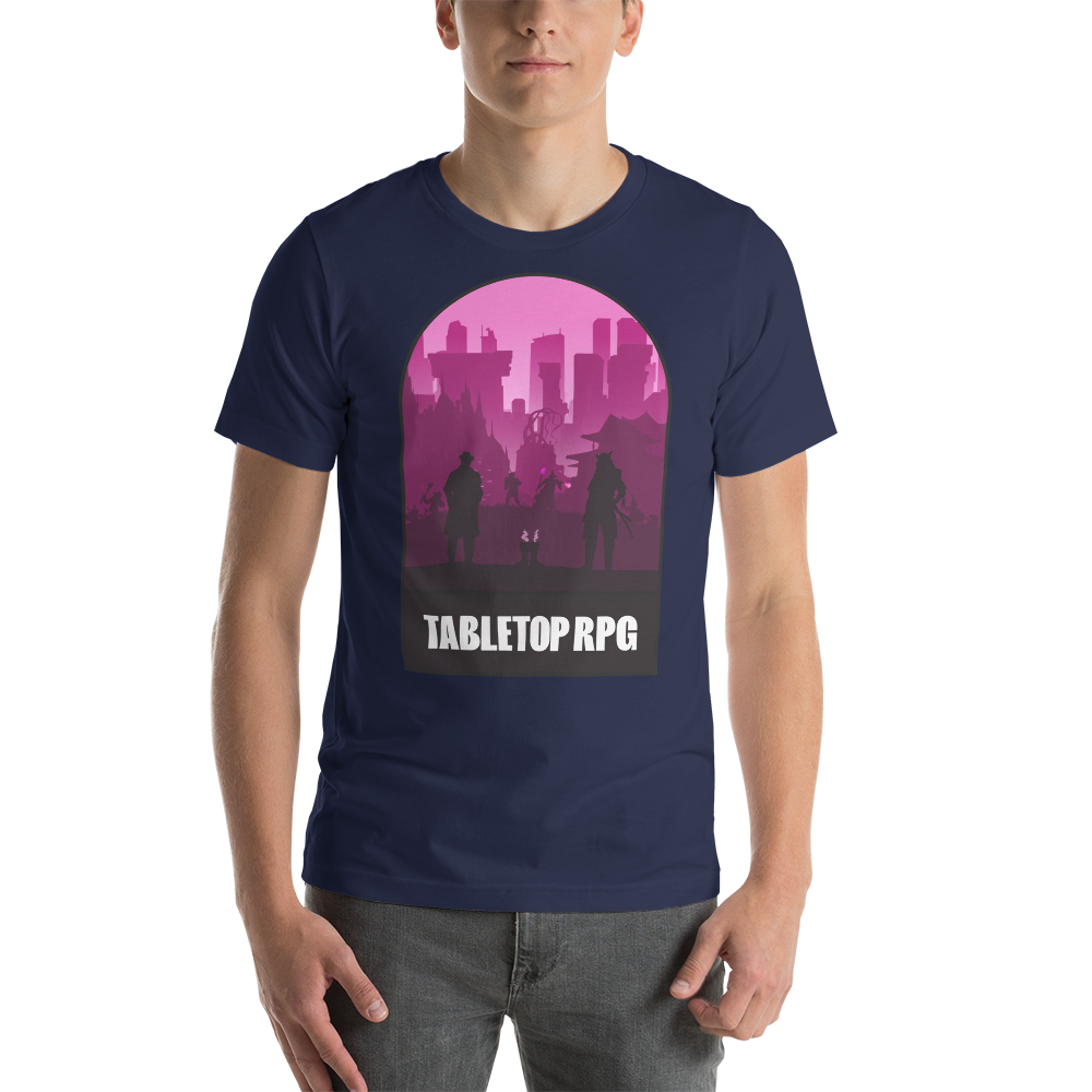 Tabletop RPG Board Game Mechanic Unisex T-Shirt