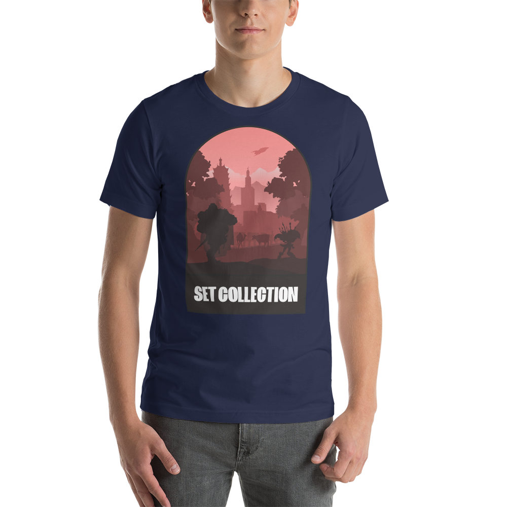 Set Collection Board Game Mechanic Unisex T-Shirt