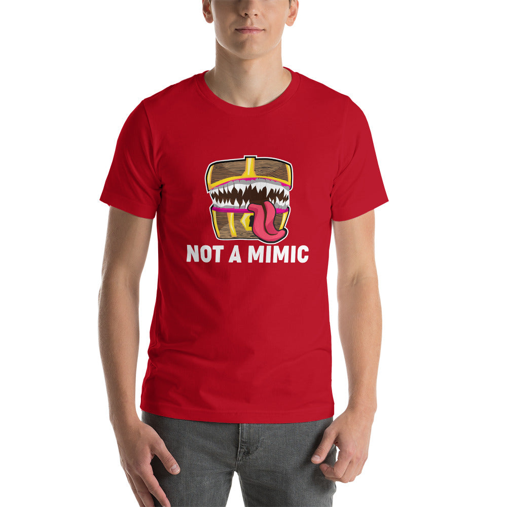 Not A Mimic Dungeon RPG Unisex T-Shirt